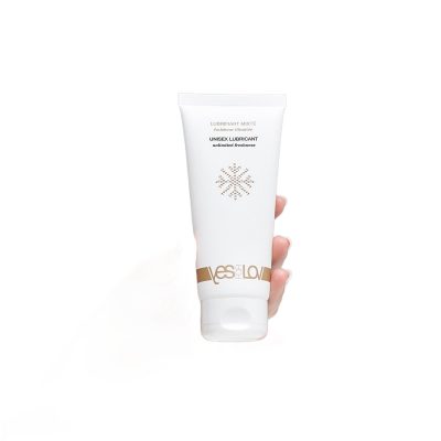 Lubrificante Intimo Naturale YESforLOV Unlimited Freshness Tube 100ml - Sensazione di Freschezza Stimolante