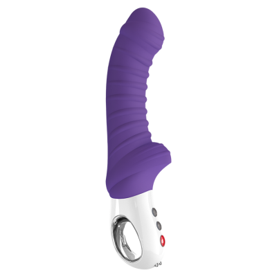 Fun Factory TIGER - Vibratori per donna, clitoride e punto G, silicone Colore viola